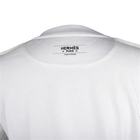 hermes white t shirt|Hermes ready to wear shirts.